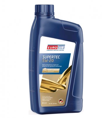1 699 р. Масло моторное SUPERTEC SN 5W20 синт.1л EUROLUB EUROLUB 314001  с доставкой в г. Керчь. Увеличить фотографию 1