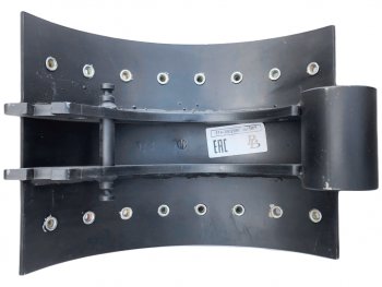 8 399 р. Колодки тормозные ЧМЗАП-99064,93853,99065 (2шт.) комплект на колесо BRAKE BLOCKS BRAKE BLOCKS 314-3502090  с доставкой в г. Керчь. Увеличить фотографию 2