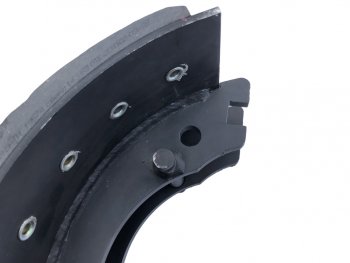 8 399 р. Колодки тормозные ЧМЗАП-99064,93853,99065 (2шт.) комплект на колесо BRAKE BLOCKS BRAKE BLOCKS 314-3502090  с доставкой в г. Керчь. Увеличить фотографию 4