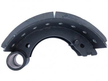 8 399 р. Колодки тормозные ЧМЗАП-99064,93853,99065 (2шт.) комплект на колесо BRAKE BLOCKS BRAKE BLOCKS 314-3502090  с доставкой в г. Керчь. Увеличить фотографию 1