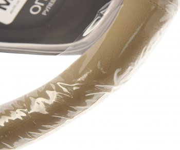 819 р. Оплетка руля (M) 37-39см бежевая экокожа Platinum CARFASHION CARFASHION 31445  с доставкой в г. Керчь. Увеличить фотографию 2