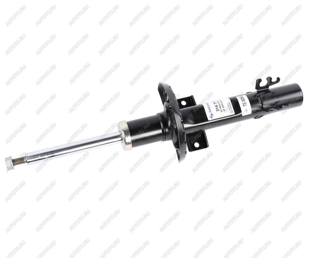 7 399 р. Амортизатор VW Polo (10-) AUDI A1 (10-) передний левыйправый газовый SACHS SACHS 314717  с доставкой в г. Керчь