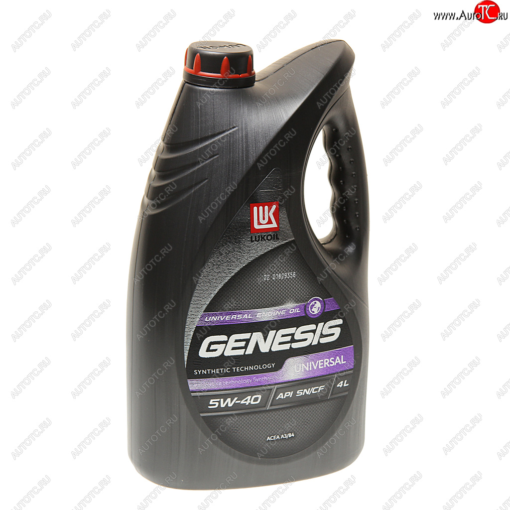 2 269 р. Масло моторное GENESIS UNIVERSAL 5W40 псинт.4л ЛУКОЙЛ LUKOIL 3148631  с доставкой в г. Керчь