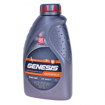 999 р. Масло моторное GENESIS ARMORTECH A3B4 MB BMW VW 5W40 синт.1л ЛУКОЙЛ LUKOIL 3148670  с доставкой в г. Керчь. Увеличить фотографию 1