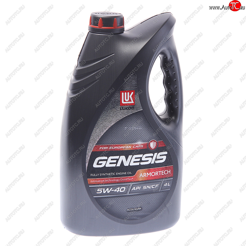3 199 р. Масло моторное GENESIS ARMORTECH A3B4 MB BMW VW 5W40 синт.4л ЛУКОЙЛ LUKOIL 3148675  с доставкой в г. Керчь