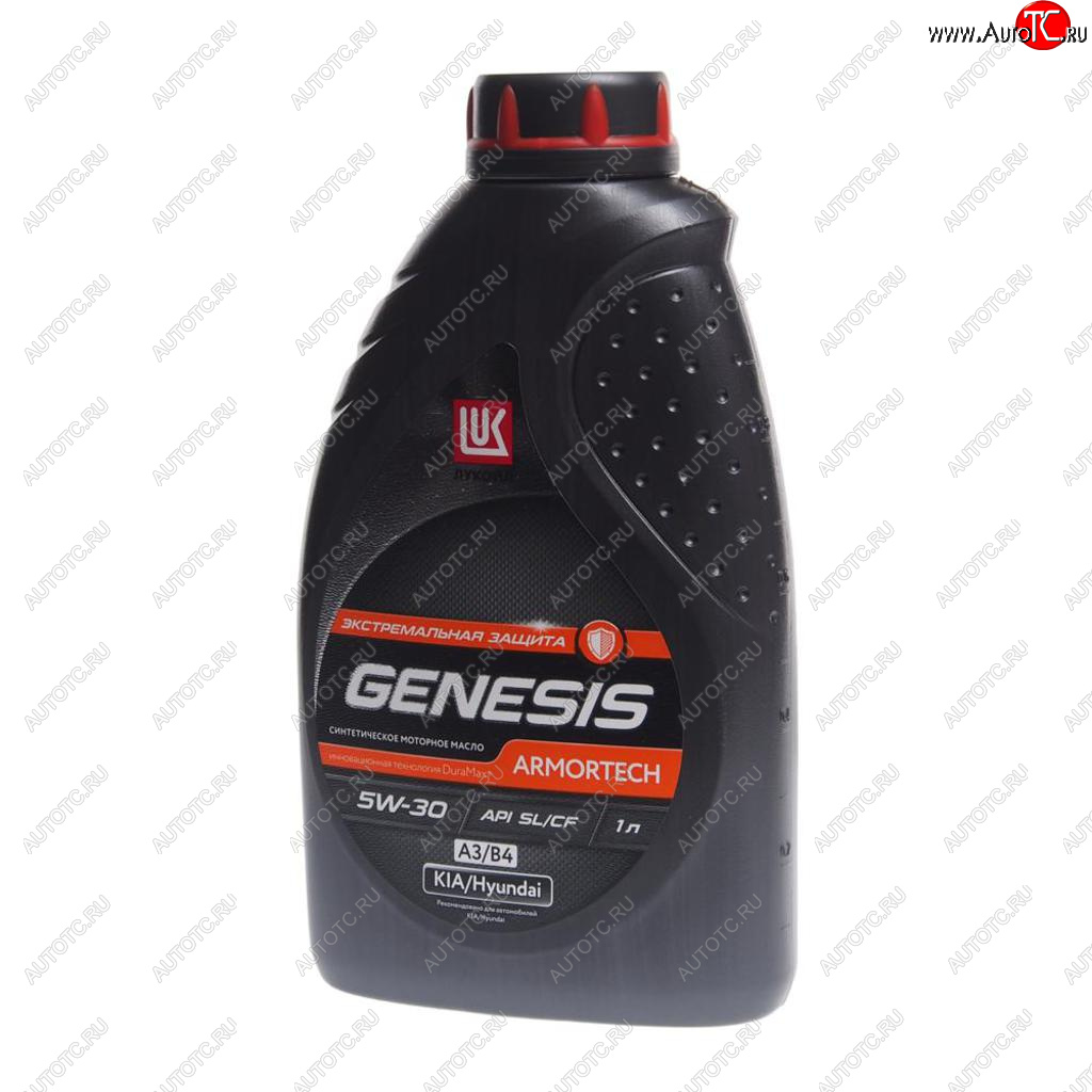 879 р. Масло моторное GENESIS ARMORTECH HK A3B3B4SLCF 5W30 синт.1л ЛУКОЙЛ LUKOIL 3149286  с доставкой в г. Керчь