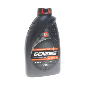 989 р. Масло моторное GENESIS ARMORTECH FD A5B5 5W30 синт.1л ЛУКОЙЛ LUKOIL 3149867  с доставкой в г. Керчь. Увеличить фотографию 1