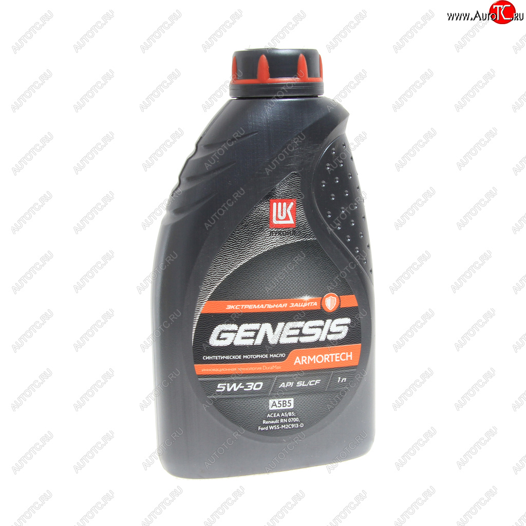 989 р. Масло моторное GENESIS ARMORTECH FD A5B5 5W30 синт.1л ЛУКОЙЛ LUKOIL 3149867  с доставкой в г. Керчь