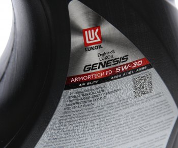3 179 р. Масло моторное GENESIS ARMORTECH FD A5B5 5W30 синт.4л ЛУКОЙЛ LUKOIL 3149878  с доставкой в г. Керчь. Увеличить фотографию 3