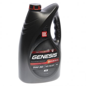 3 179 р. Масло моторное GENESIS ARMORTECH FD A5B5 5W30 синт.4л ЛУКОЙЛ LUKOIL 3149878  с доставкой в г. Керчь. Увеличить фотографию 1