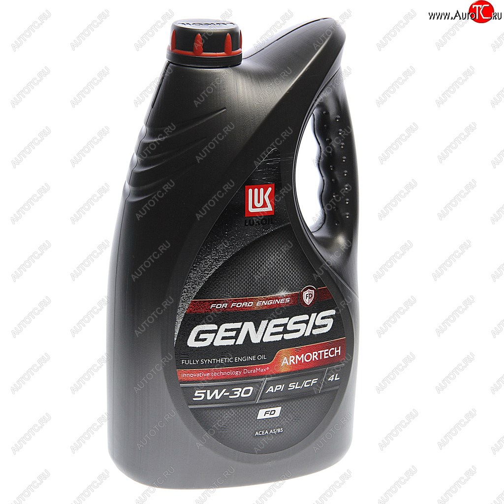 3 179 р. Масло моторное GENESIS ARMORTECH FD A5B5 5W30 синт.4л ЛУКОЙЛ LUKOIL 3149878  с доставкой в г. Керчь