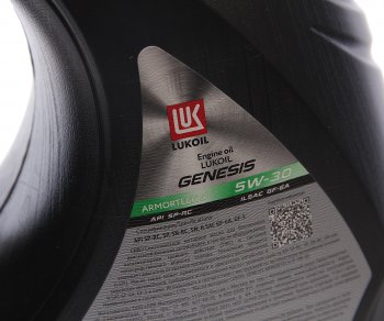 2 659 р. Масло моторное GENESIS ARMORTECH JP SP-RC 5W30 синт.4л ЛУКОЙЛ LUKOIL 3149902  с доставкой в г. Керчь. Увеличить фотографию 2