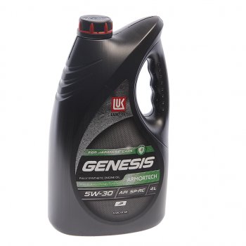 2 659 р. Масло моторное GENESIS ARMORTECH JP SP-RC 5W30 синт.4л ЛУКОЙЛ LUKOIL 3149902  с доставкой в г. Керчь. Увеличить фотографию 1