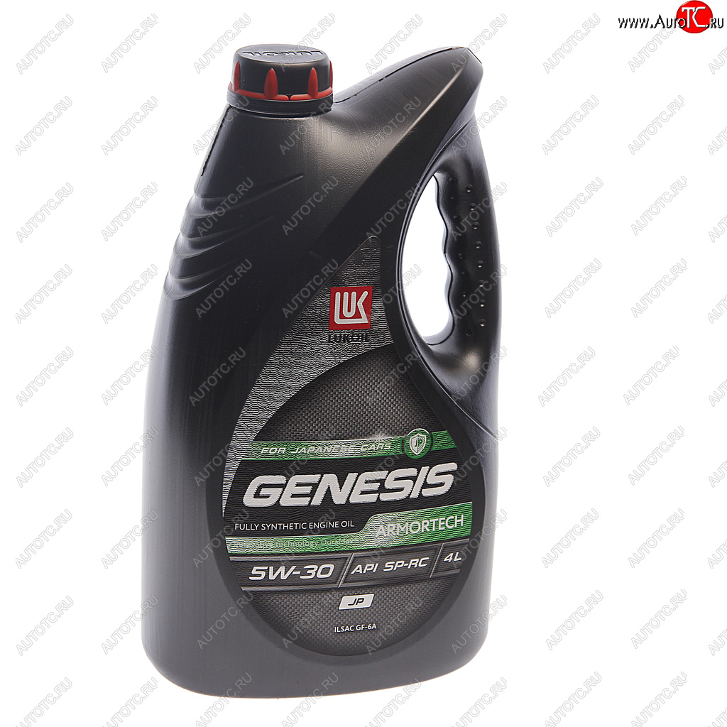 2 659 р. Масло моторное GENESIS ARMORTECH JP SP-RC 5W30 синт.4л ЛУКОЙЛ LUKOIL 3149902  с доставкой в г. Керчь