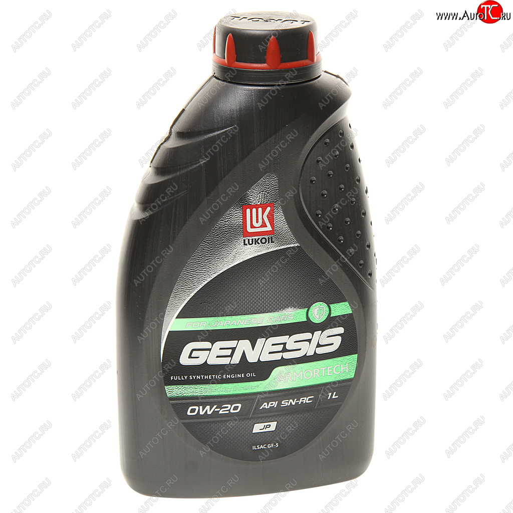 1 039 р. Масло моторное GENESIS ARMORTECH JP 0W20 синт.1л ЛУКОЙЛ LUKOIL 3149924  с доставкой в г. Керчь