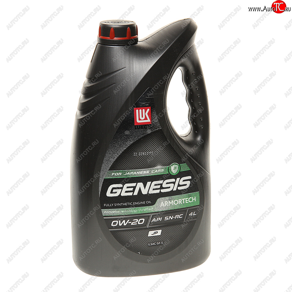 3 379 р. Масло моторное GENESIS ARMORTECH JP 0W20 синт.4л ЛУКОЙЛ LUKOIL 3149925  с доставкой в г. Керчь