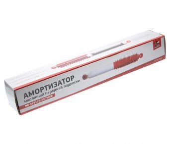 2 899 р. Амортизатор УАЗ-3159,3160,Хантер передний масляный (лифт +50) REDBTR REDBTR 315195-2915006-050 REDBTR 315195-2915006-050  с доставкой в г. Керчь. Увеличить фотографию 3