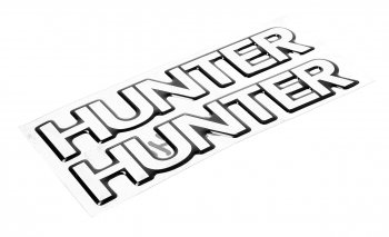1 099 р. Наклейка HUNTER (ОАО УАЗ) УАЗ 315195-8212505-00  с доставкой в г. Керчь. Увеличить фотографию 1