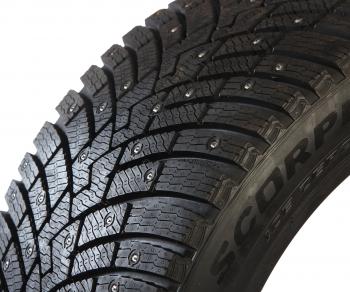57 999 р. Покрышка PIRELLI Scorpion Ice Zero 2 Runflat шип. PIRELLI 31535 r21  с доставкой в г. Керчь. Увеличить фотографию 2