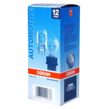 133 р. Лампа 12V P27W W2.5x16d OSRAM OSRAM 3156  с доставкой в г. Керчь. Увеличить фотографию 1