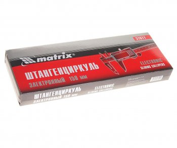 2 059 р. Штангенциркуль 150мм 0.01мм цифровой MATRIX MATRIX 31611  с доставкой в г. Керчь. Увеличить фотографию 3