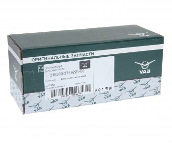 4 899 р. Модуль УАЗ-3163 управления режимами РК,обогревом сидений (ОАО УАЗ) УАЗ 316300-3769221-00  с доставкой в г. Керчь. Увеличить фотографию 3
