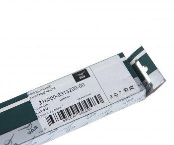 227 р. Щетка стеклоочистителя УАЗ-3163 задняя (ОАО УАЗ) УАЗ 316300-6313200-01 УАЗ 316300-6313200-01  с доставкой в г. Керчь. Увеличить фотографию 4