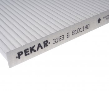 349 р. Фильтр воздушный салона УАЗ-3163 (с 2012 г.в.) PEKAR PEKAR 3163-6-8101140  с доставкой в г. Керчь. Увеличить фотографию 2