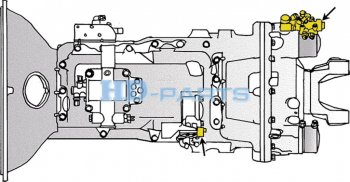 4 849 р. Клапан SCANIA 3,4,P,R,T series переключения делителя КПП электромагнитный HD-PARTS HD-PARTS 316377  с доставкой в г. Керчь. Увеличить фотографию 5