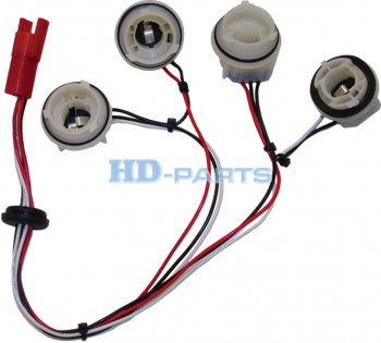 1 489 р. Проводка SCANIA 4,P,G,R,T series с патронами (фара, указатель, поворота, габарит) HD-PARTS HD-PARTS 316505  с доставкой в г. Керчь. Увеличить фотографию 3