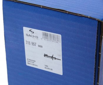 23 499 р. Пневмоэлемент КАМАЗ подрессоривания кабины задний правый SACHS SACHS 316957  с доставкой в г. Керчь. Увеличить фотографию 4