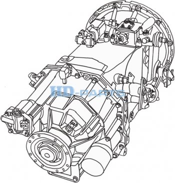 739 р. Датчик заднего хода DAF MAN IVECO (M18x1.5мм байонет) HD-PARTS HD-PARTS 317075  с доставкой в г. Керчь. Увеличить фотографию 5