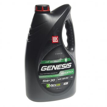 2 699 р. Масло моторное GENESIS ARMORTECH DX1 for GM 5W30 синт.4л ЛУКОЙЛ LUKOIL 3173877  с доставкой в г. Керчь. Увеличить фотографию 1