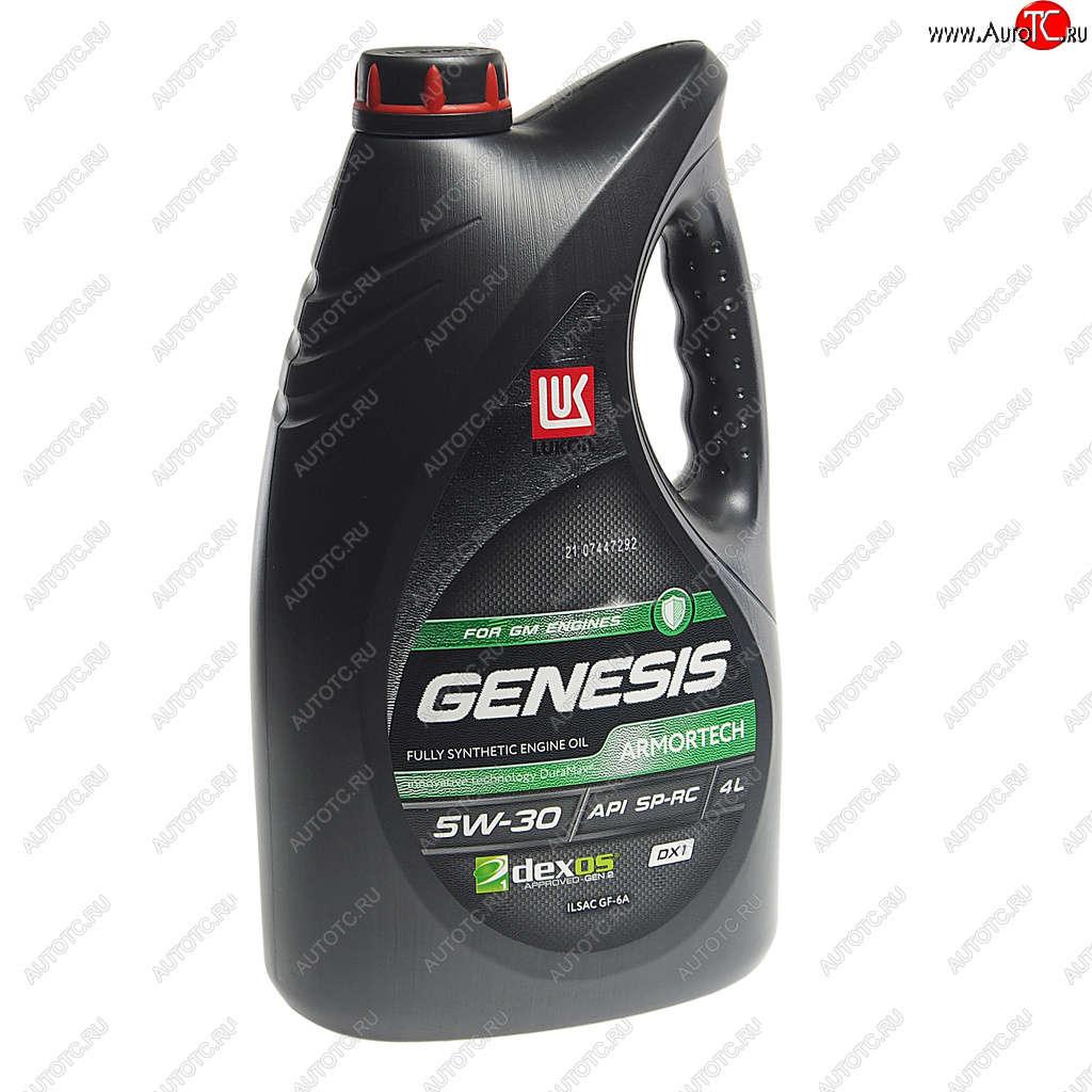 2 699 р. Масло моторное GENESIS ARMORTECH DX1 for GM 5W30 синт.4л ЛУКОЙЛ LUKOIL 3173877  с доставкой в г. Керчь
