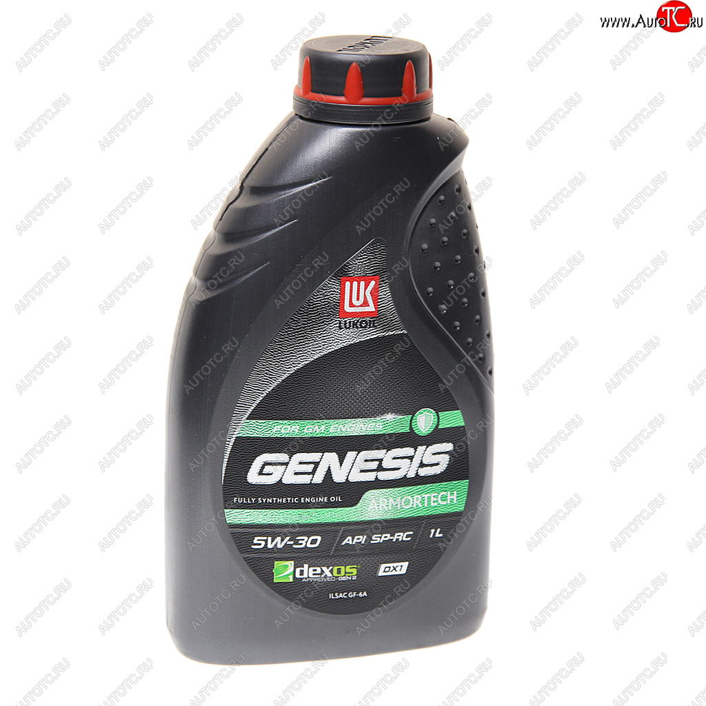859 р. Масло моторное GENESIS ARMORTECH DX1 for GM 5W30 синт.1л ЛУКОЙЛ LUKOIL 3173878  с доставкой в г. Керчь