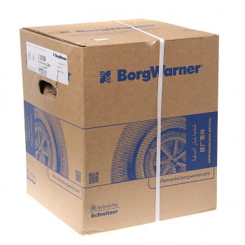 73 999 р. Турбокомпрессор ЯМЗ-650.10 ЕВРО-3 BORG WARNER № BORG WARNER 318294  с доставкой в г. Керчь. Увеличить фотографию 6