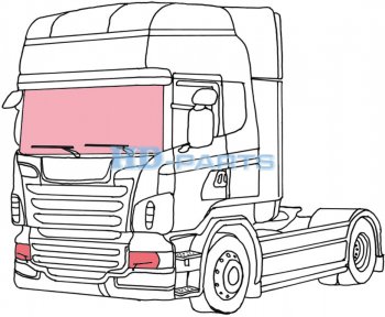 1 699 р. Насос омывателя SCANIA 4 series HD-PARTS HD-PARTS 318434  с доставкой в г. Керчь. Увеличить фотографию 3