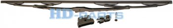 1 199 р. Щетка стеклоочистителя MAN TGA MERCEDES Actros SCANIA 4 700мм каркасная HD-PARTS HD-PARTS 318456 HD-PARTS 318456  с доставкой в г. Керчь. Увеличить фотографию 2