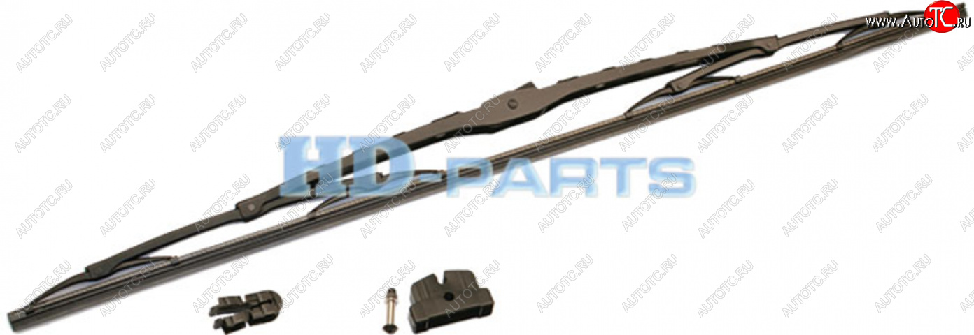 1 199 р. Щетка стеклоочистителя MAN TGA MERCEDES Actros SCANIA 4 700мм каркасная HD-PARTS HD-PARTS 318456 HD-PARTS 318456  с доставкой в г. Керчь