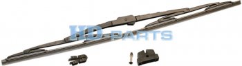 1 579 р. Щетка стеклоочистителя IVECO MAN MERCEDES VOLVO 650мм каркасная HD-PARTS HD-PARTS 318473  с доставкой в г. Керчь. Увеличить фотографию 1