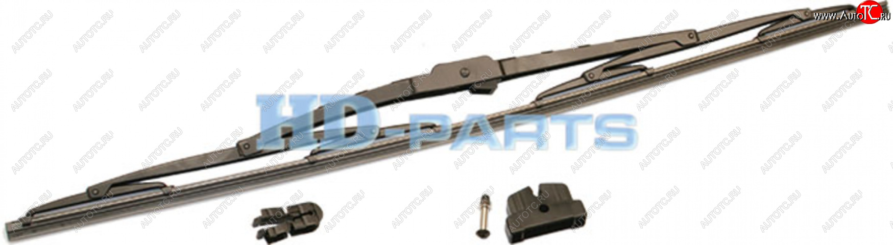 1 579 р. Щетка стеклоочистителя IVECO MAN MERCEDES VOLVO 650мм каркасная HD-PARTS HD-PARTS 318473  с доставкой в г. Керчь