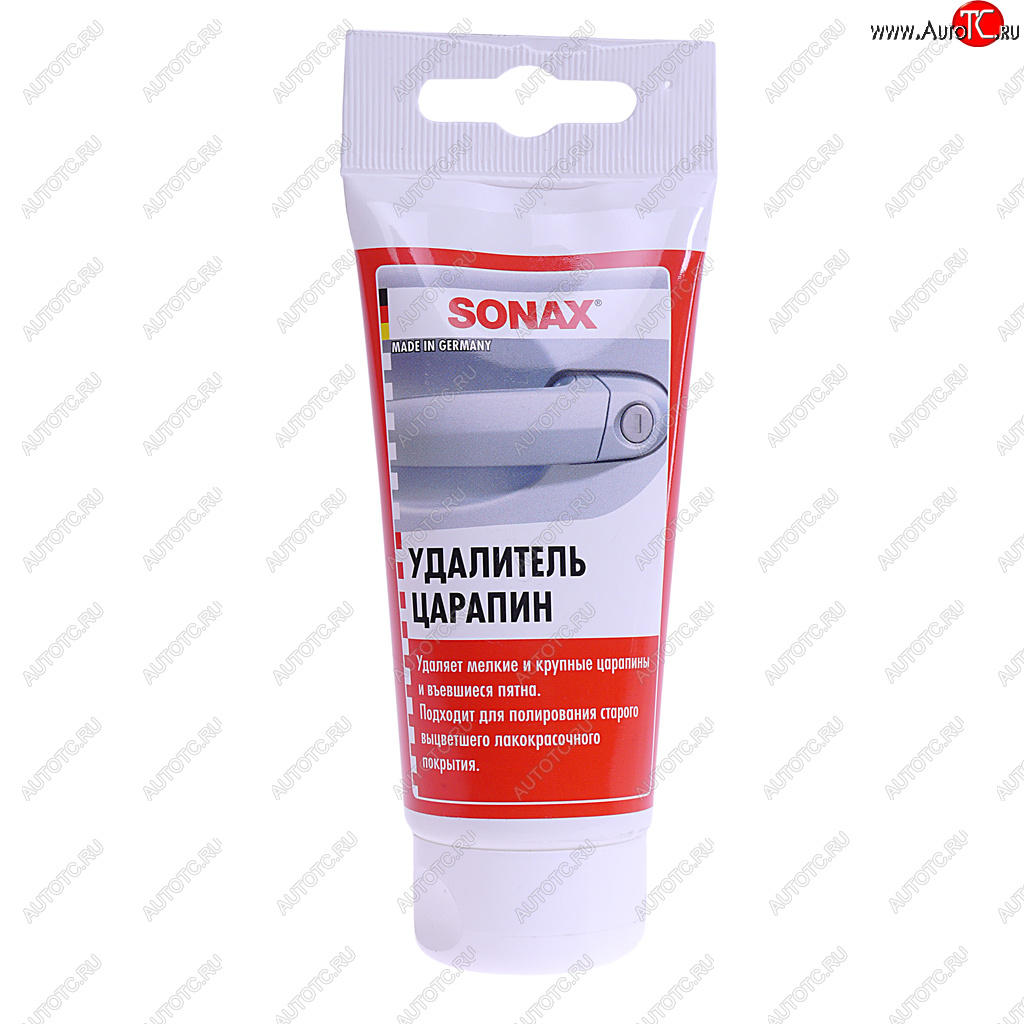 459 р. Полироль кузова для удаления мелких царапин АНТИЦАРАПИН 75мл SONAX SONAX 320100  с доставкой в г. Керчь