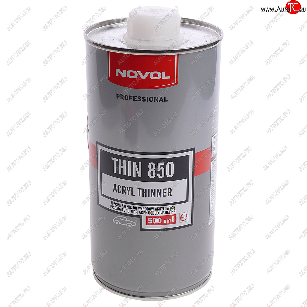 729 р. Разбавитель THIN 850 для акриловых продуктов 500мл NOVOL NOVOL 32101  с доставкой в г. Керчь