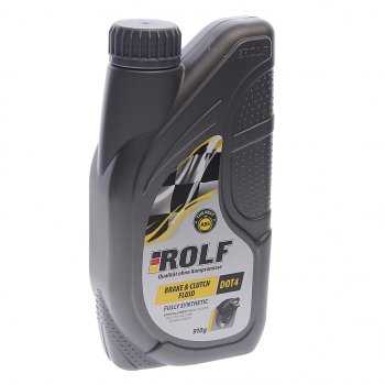 539 р. Жидкость тормозная Brake&Clutch Fluid DOT-4 910г ROLF ROLF 322205  с доставкой в г. Керчь. Увеличить фотографию 1