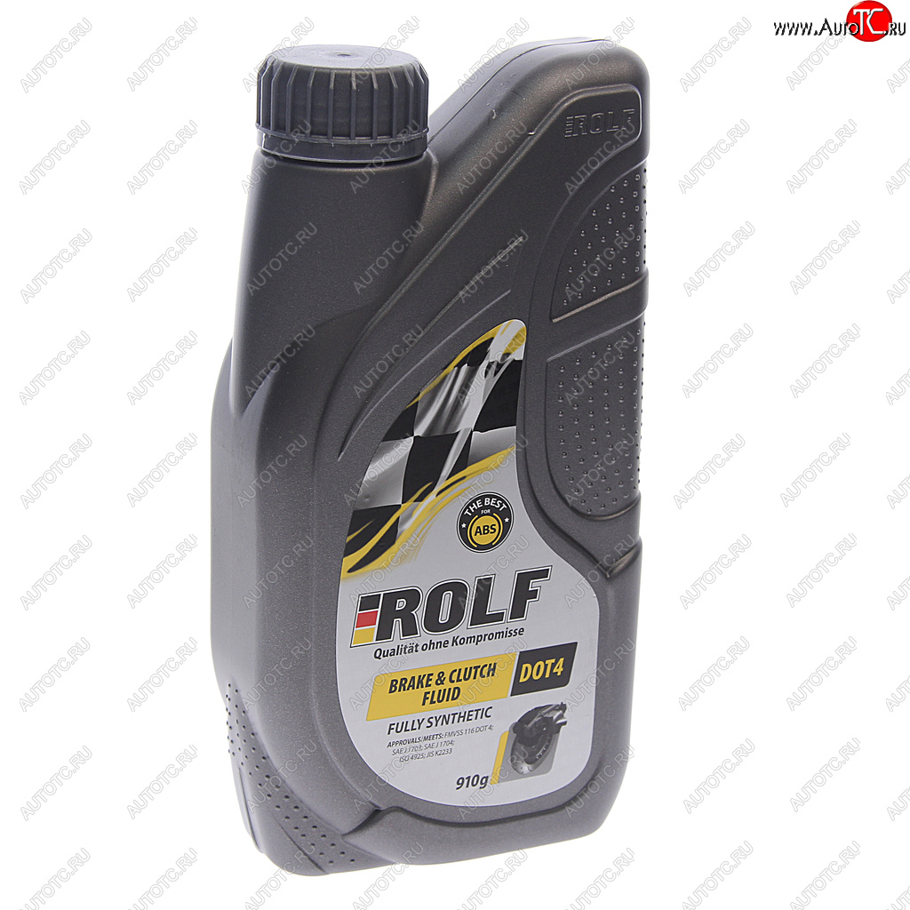 539 р. Жидкость тормозная Brake&Clutch Fluid DOT-4 910г ROLF ROLF 322205  с доставкой в г. Керчь