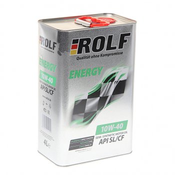 2 349 р. Масло моторное ENERGY API SLCF 10W40 псинт.4л ROLF ROLF 322227  с доставкой в г. Керчь. Увеличить фотографию 1