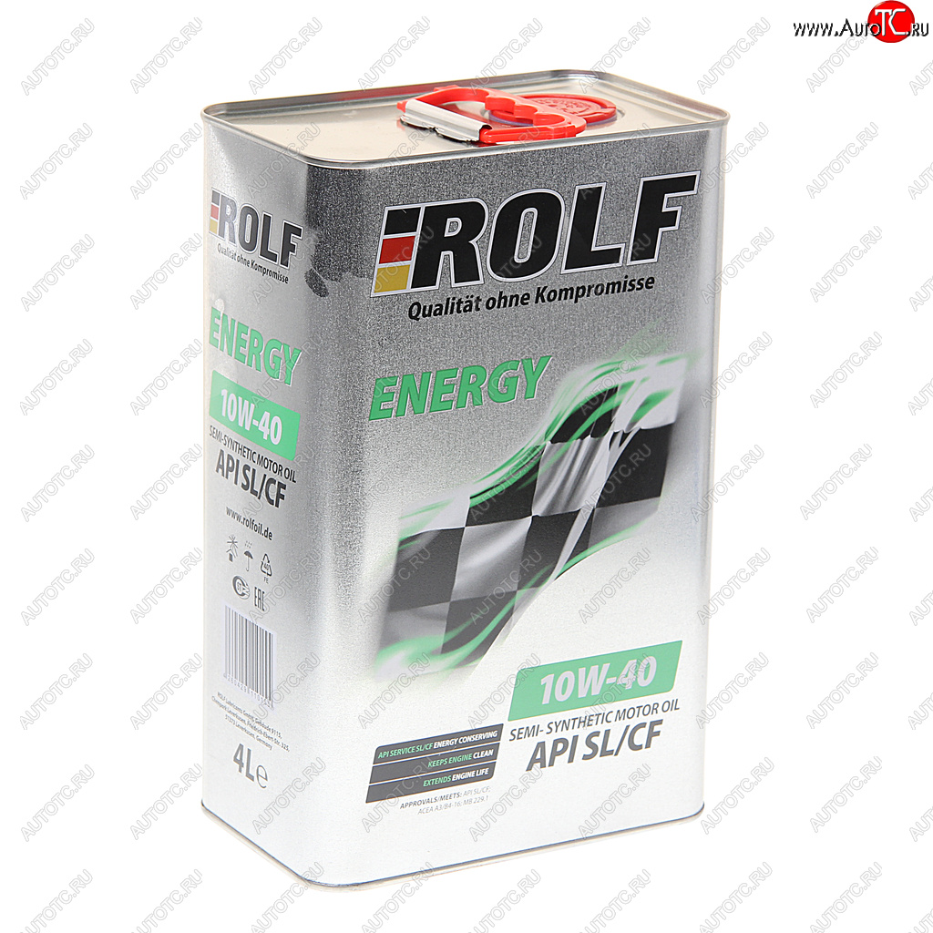 2 349 р. Масло моторное ENERGY API SLCF 10W40 псинт.4л ROLF ROLF 322227  с доставкой в г. Керчь
