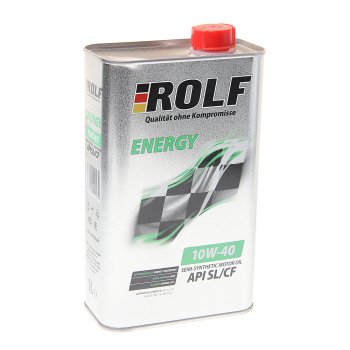 789 р. Масло моторное ENERGY API SLCF 10W40 псинт 1л ROLF ROLF 322232  с доставкой в г. Керчь. Увеличить фотографию 1