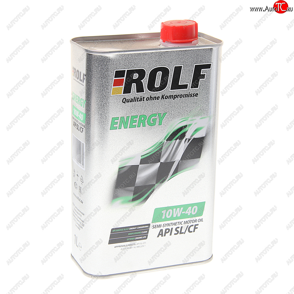 789 р. Масло моторное ENERGY API SLCF 10W40 псинт 1л ROLF ROLF 322232  с доставкой в г. Керчь
