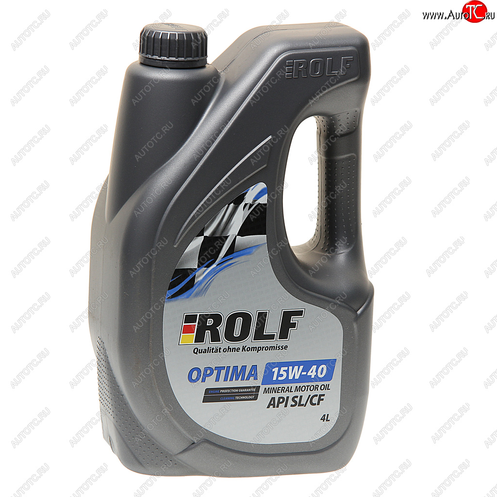1 499 р. Масло моторное OPTIMA API SLCF 15W40 мин. 4л ROLF ROLF 322433  с доставкой в г. Керчь